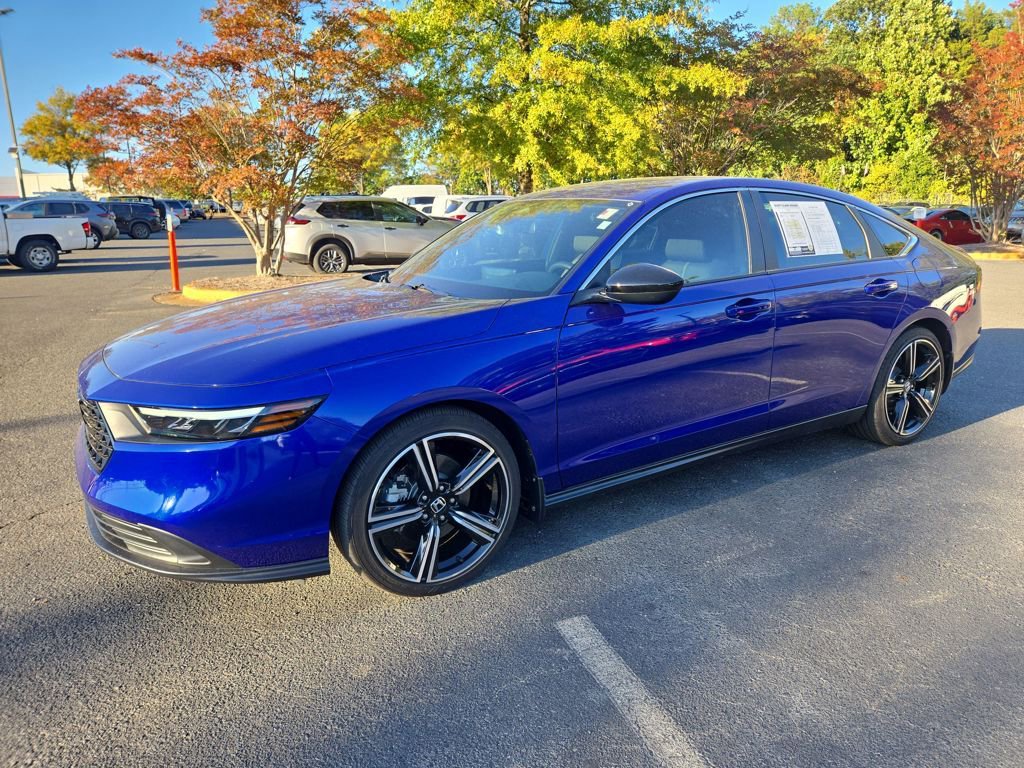 Used 2024 Honda Accord Sport
