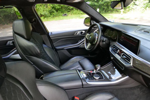 Used 2020 BMW X5 M w/ Executive Package AWD/4WD image 56