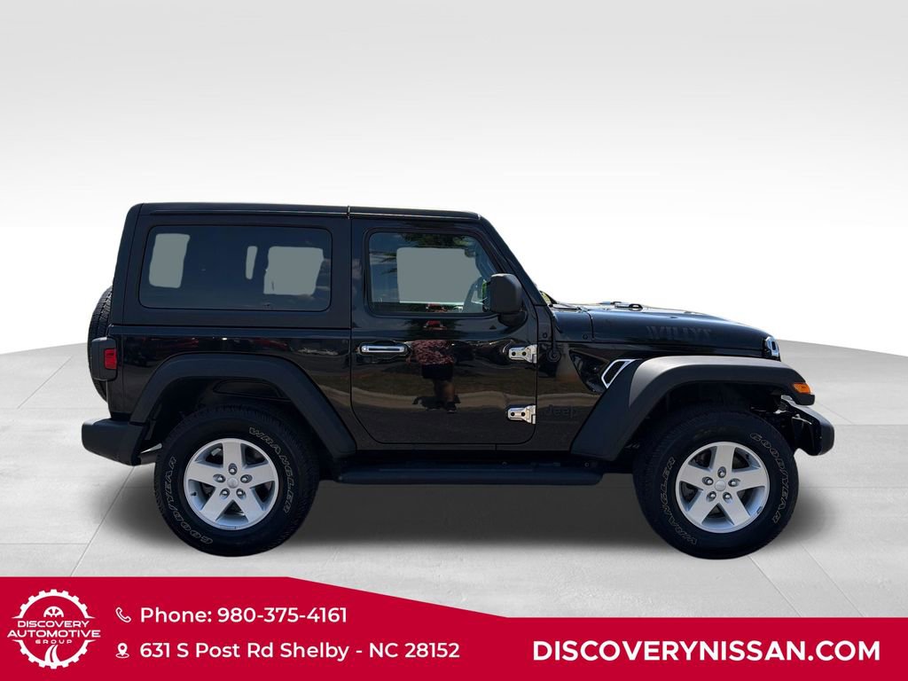 Used 2023 Jeep Wrangler Willys image 5
