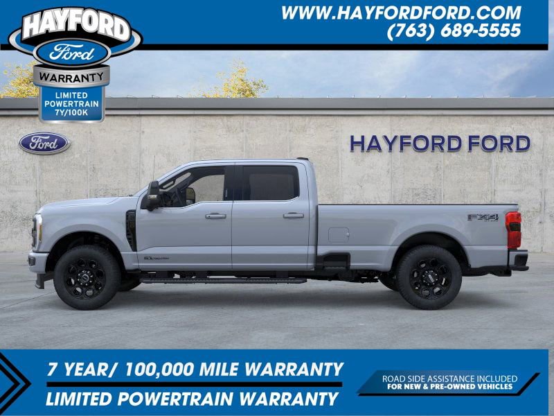 New 2025 Ford F350 Lariat w/ Black Appearance Package image 3