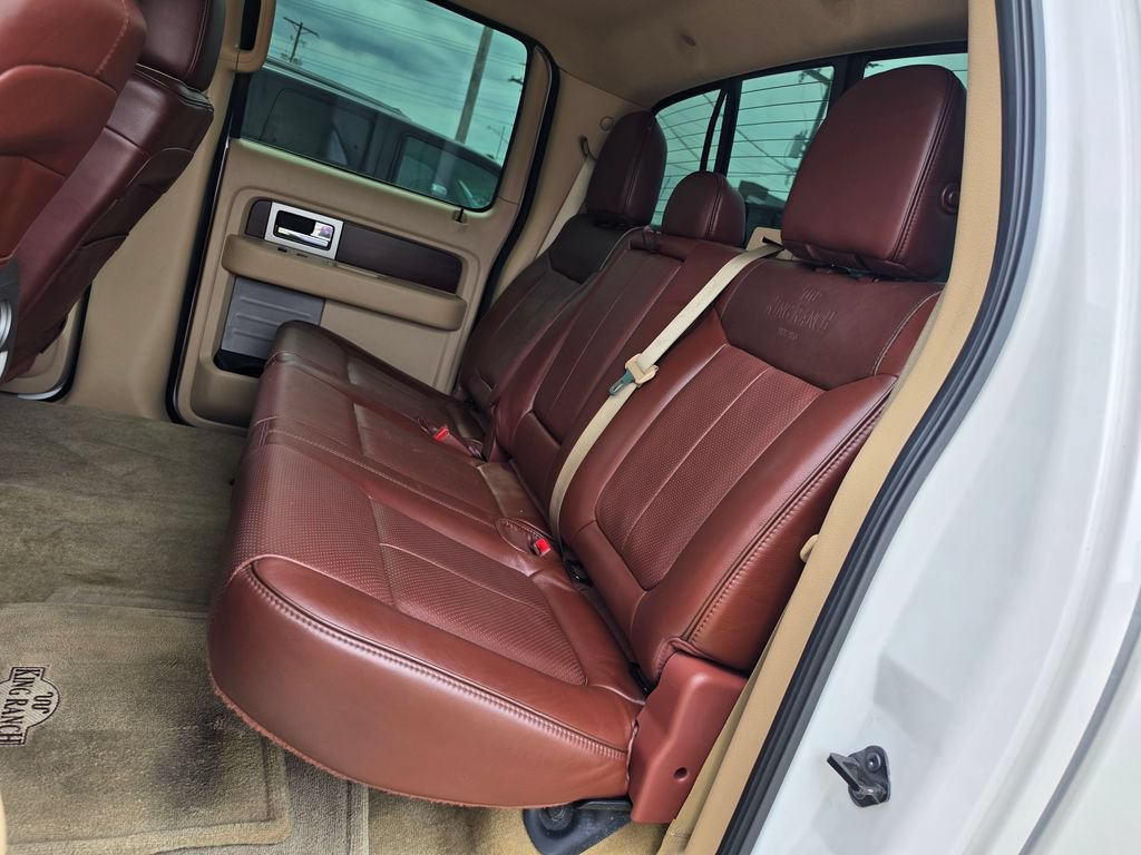 Used 2014 Ford F150 King Ranch w/ King Ranch Luxury Package AWD/4WD image 7