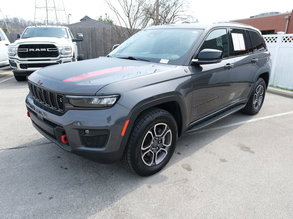 Used 2022 Jeep Grand Cherokee Trailhawk w/ ADV Protech Group II image 11