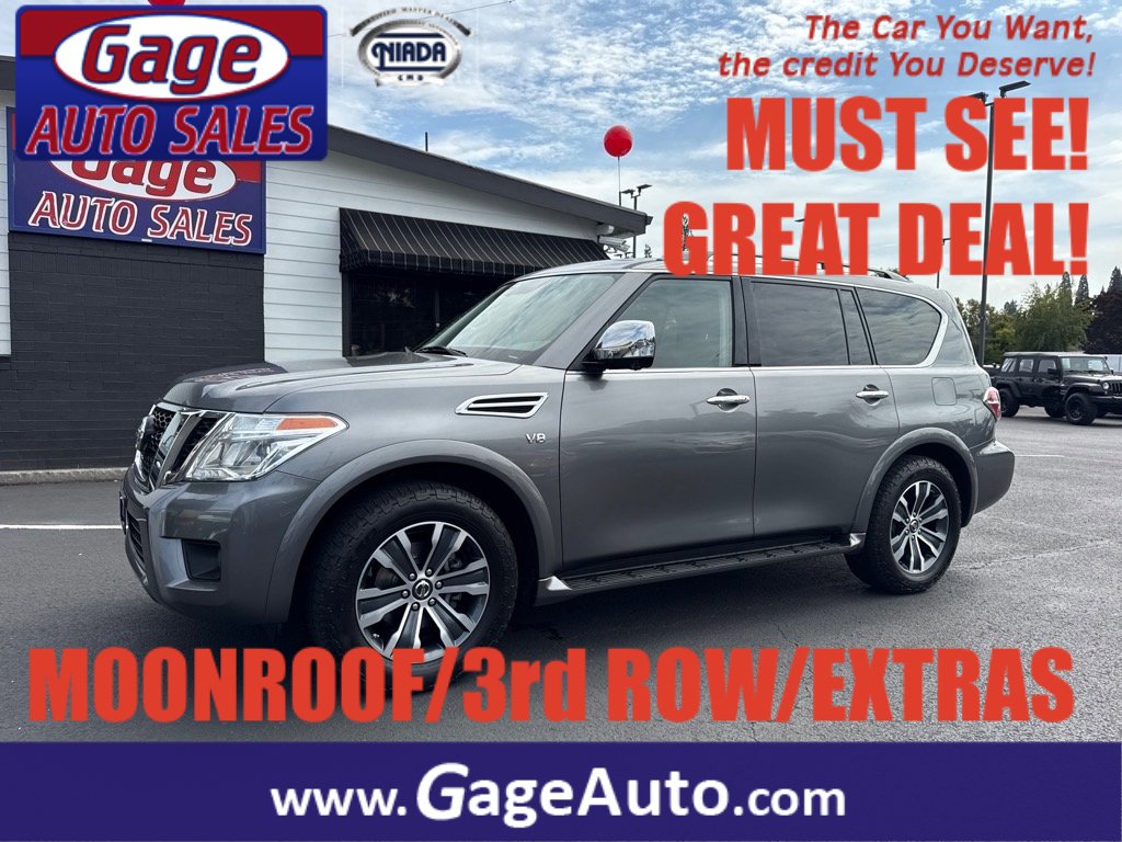 Used 2019 Nissan Armada SL w/ Premium Package