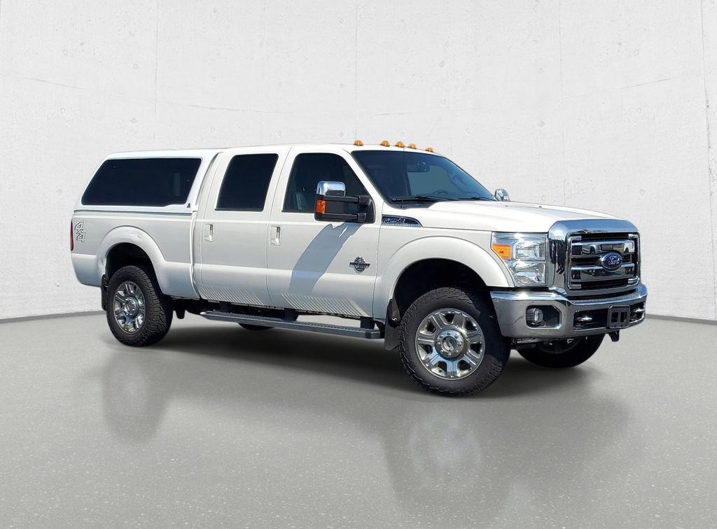 Used 2016 Ford F250 Lariat w/ Lariat Ultimate Package image 2