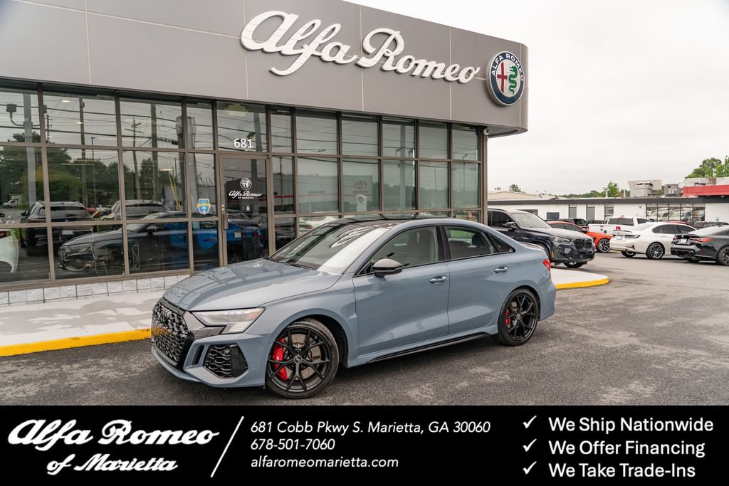 Used 2024 Audi RS 3
