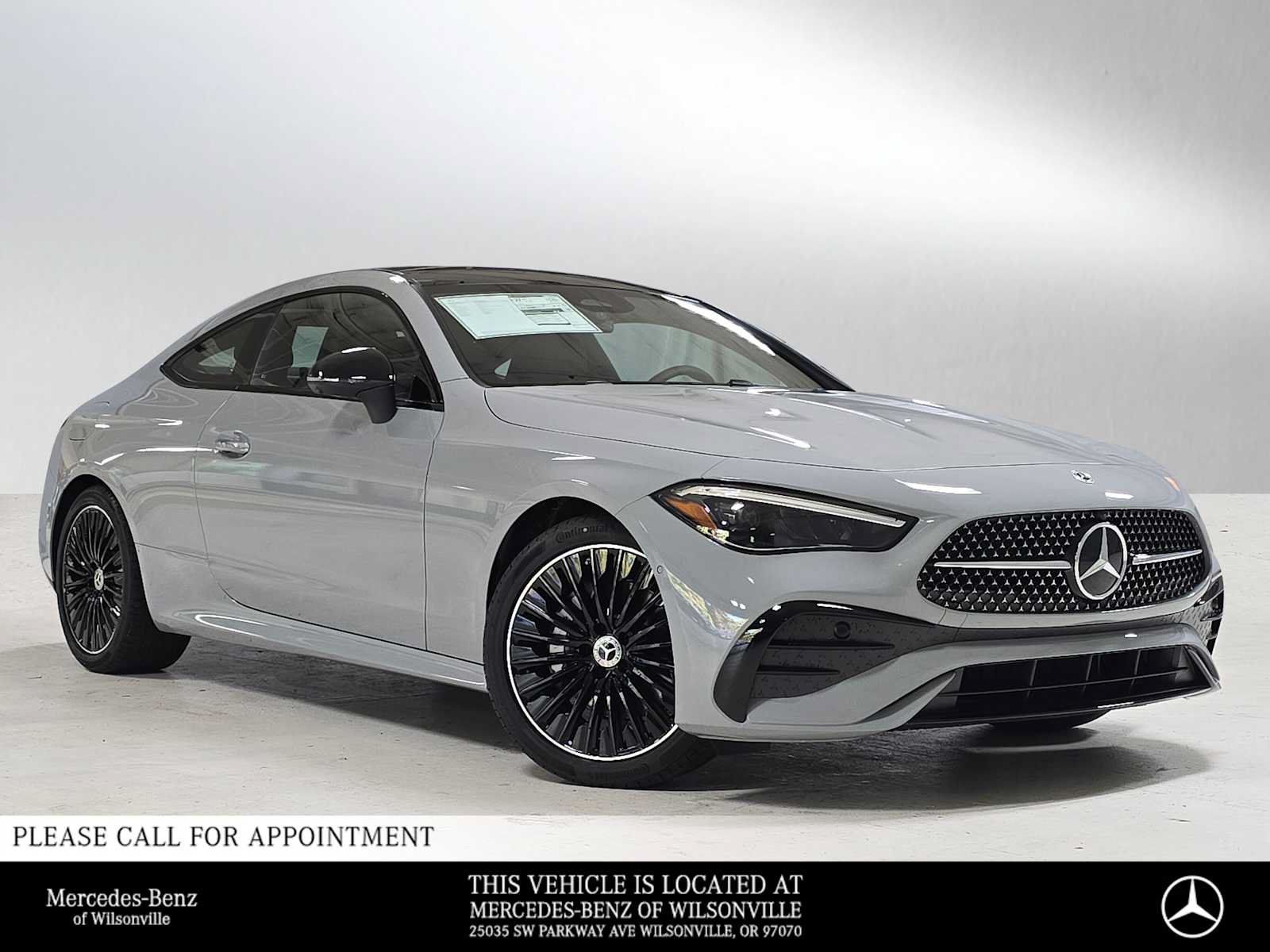 New 2026 Mercedes-Benz CLE 300 4MATIC Coupe image 1