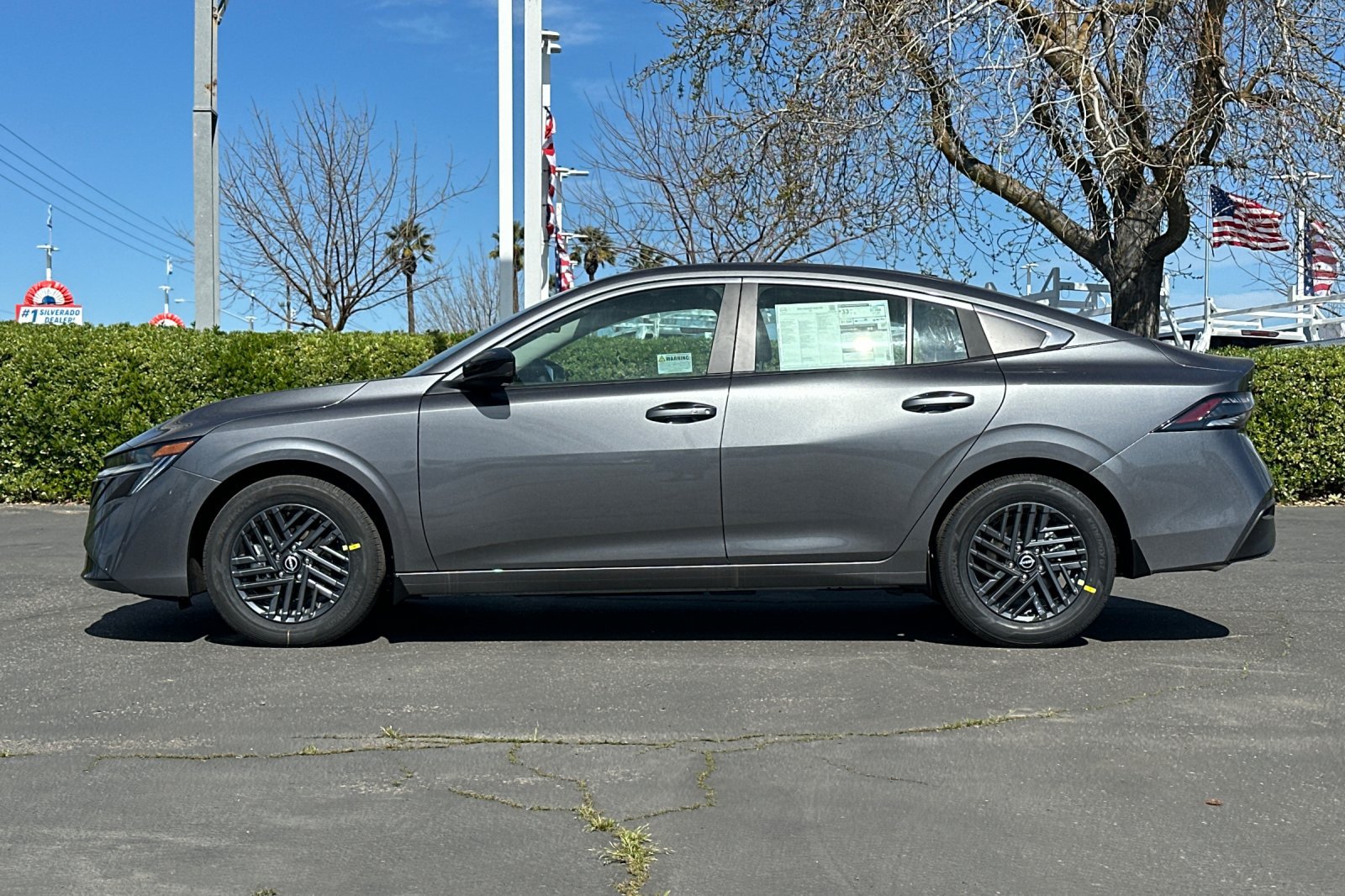 New 2026 Nissan Sentra SV w/ SV Convenience Package FWD image 7