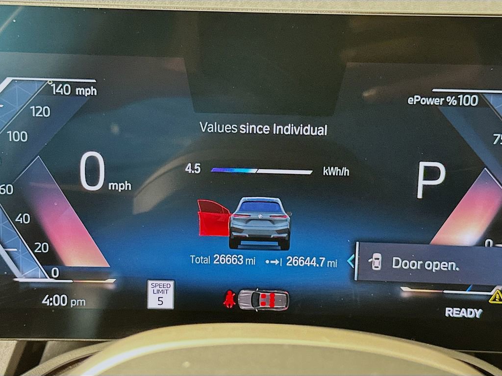 Certified 2023 BMW iX xDrive50 w/ Sport Package AWD/4WD image 12