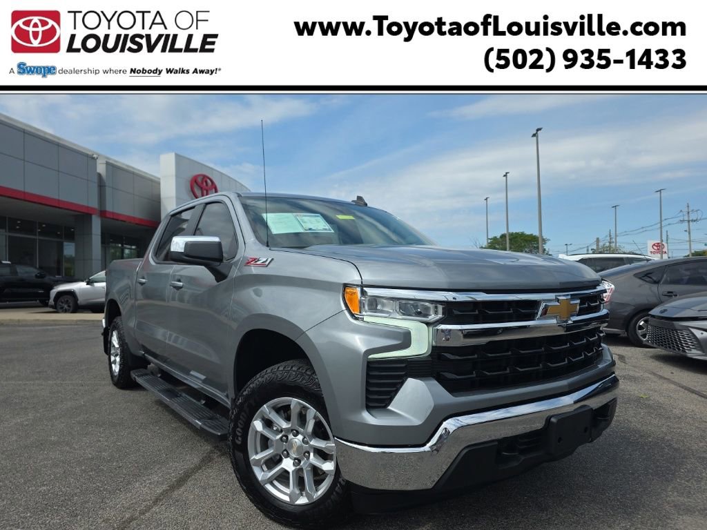 Used 2024 Chevrolet Silverado 1500 LT