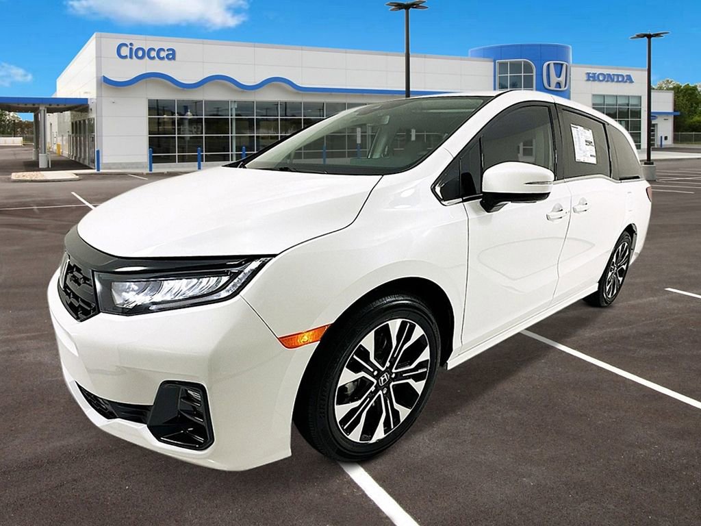New 2026 Honda Odyssey Elite