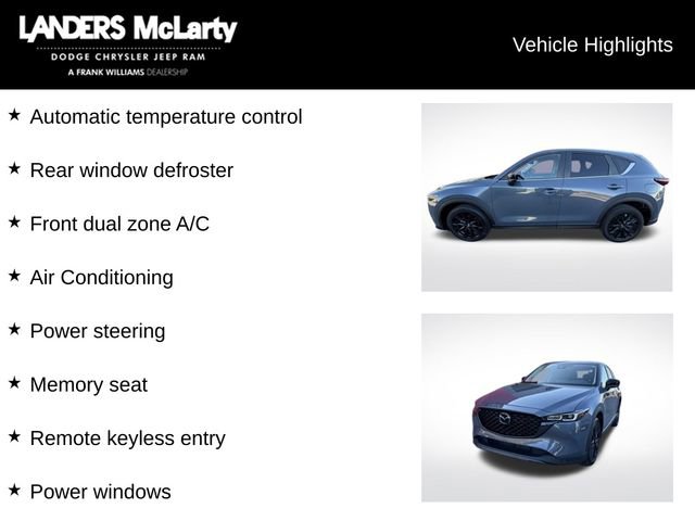 Used 2023 MAZDA CX-5 Carbon Edition image 6