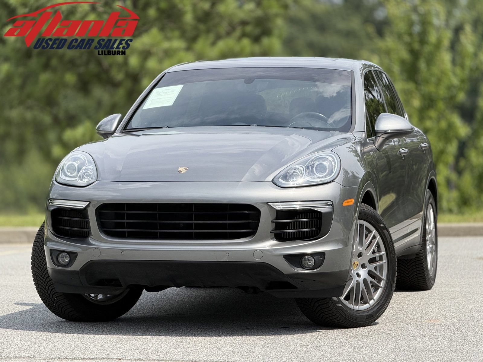 Used 2017 Porsche Cayenne S