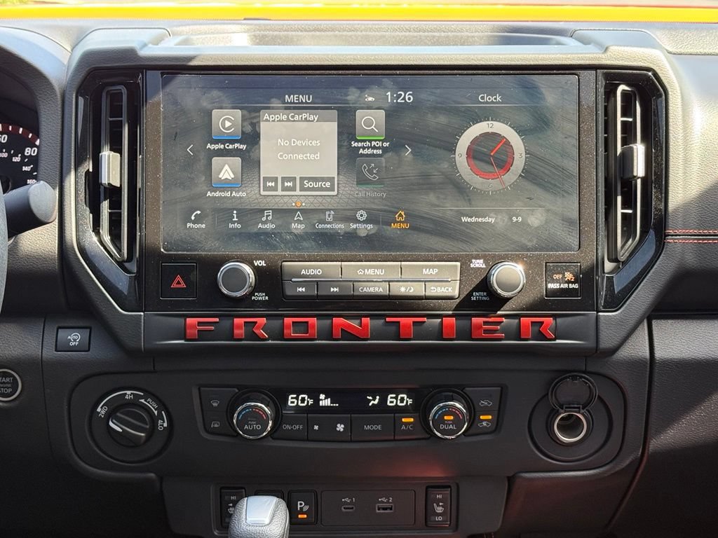 Used 2025 Nissan Frontier PRO-4X w/ Pro Premium Package AWD/4WD image 25