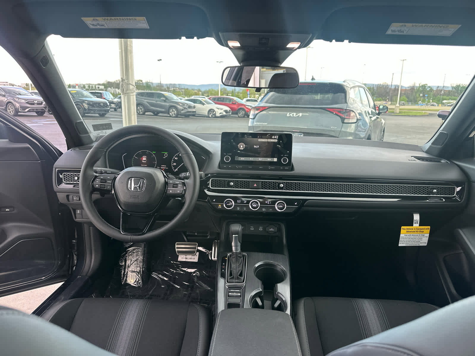 New 2026 Honda Civic Sport image 30