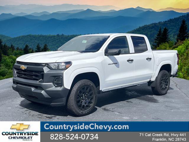 New 2026 Chevrolet Colorado W/T w/ WT Custom Package