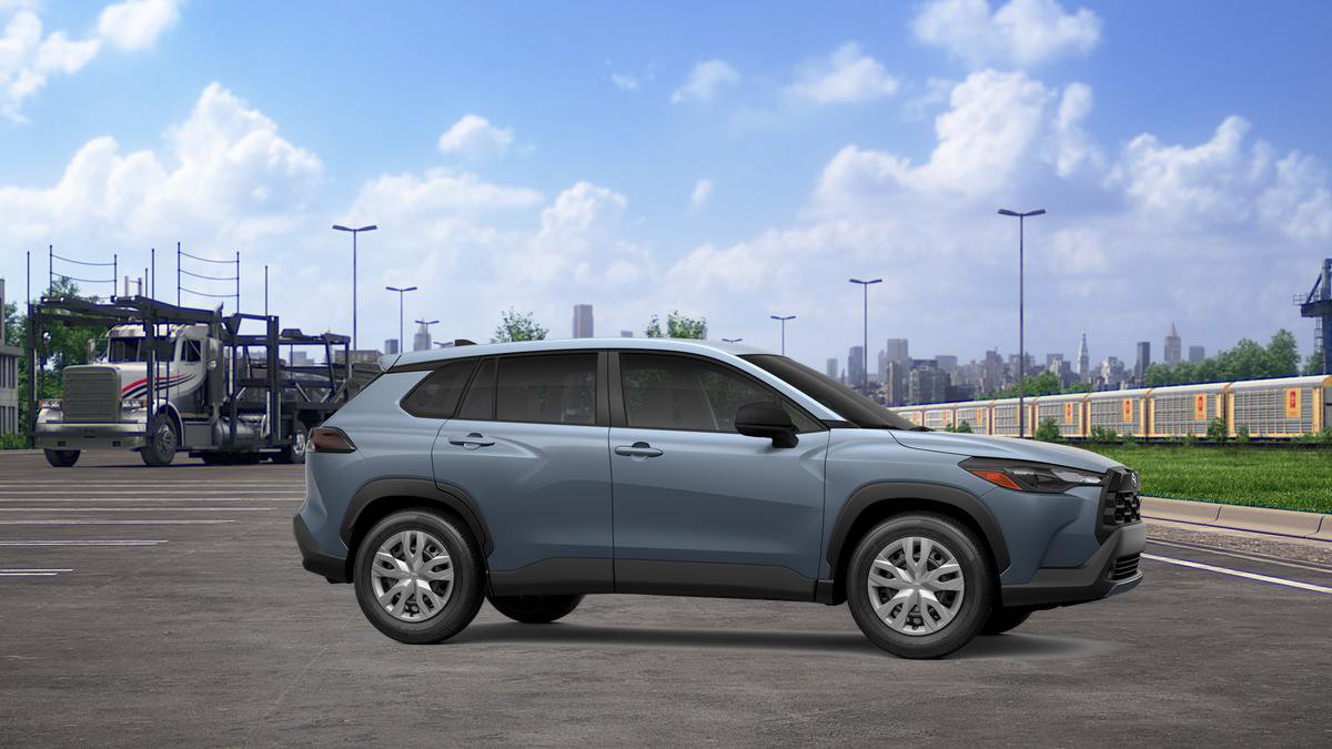 New 2026 Toyota Corolla Cross L AWD/4WD image 15