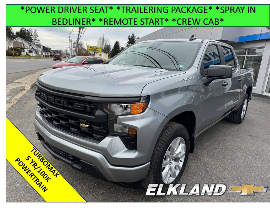 New 2026 Chevrolet Silverado 1500 Custom