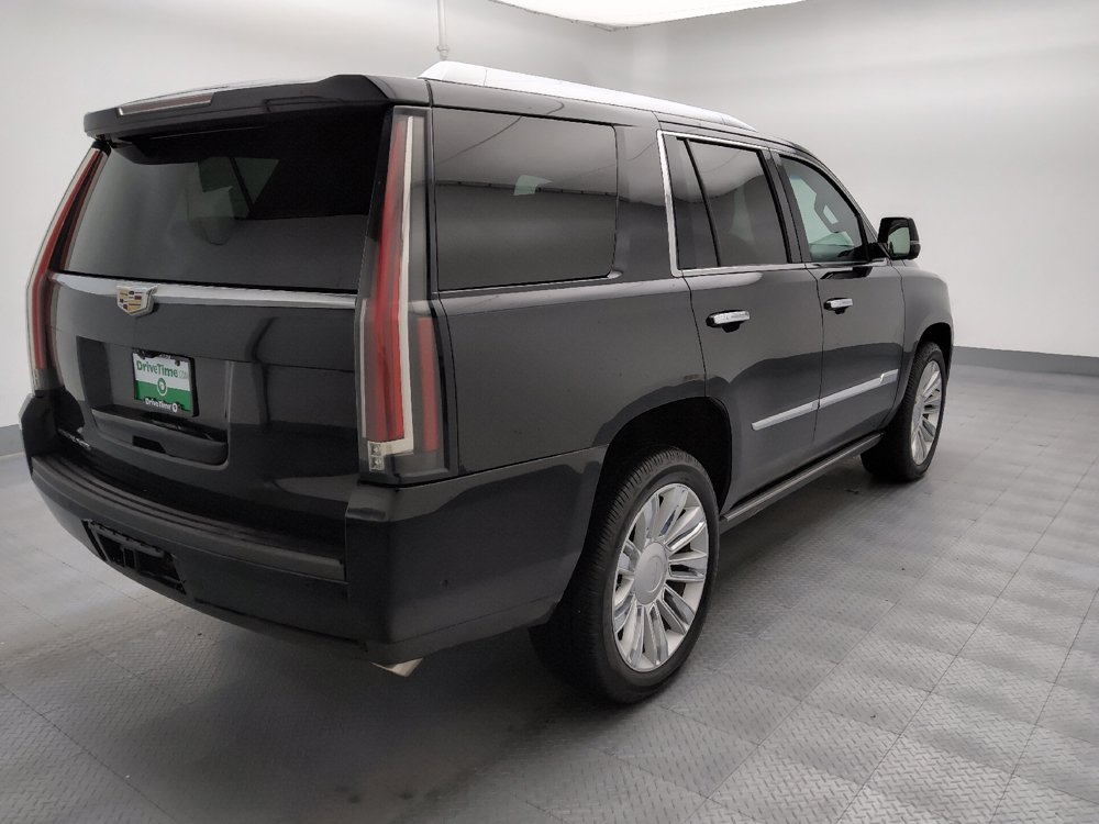 Used 2018 Cadillac Escalade Platinum AWD/4WD image 9