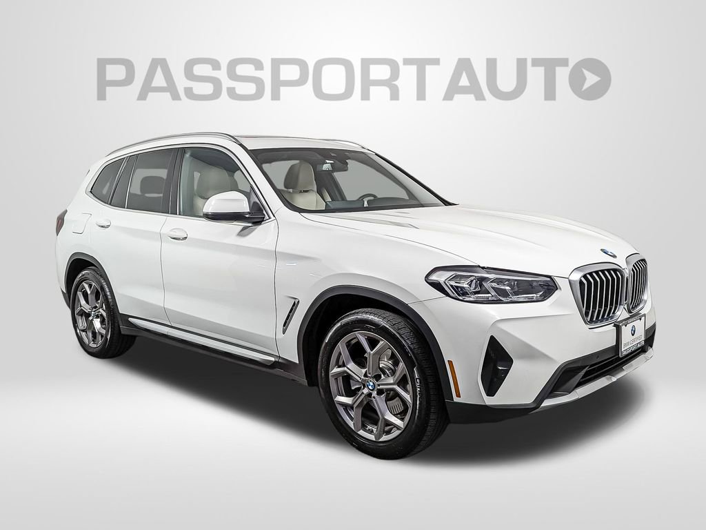 Certified 2022 BMW X3 xDrive30i w/ Convenience Package image 9