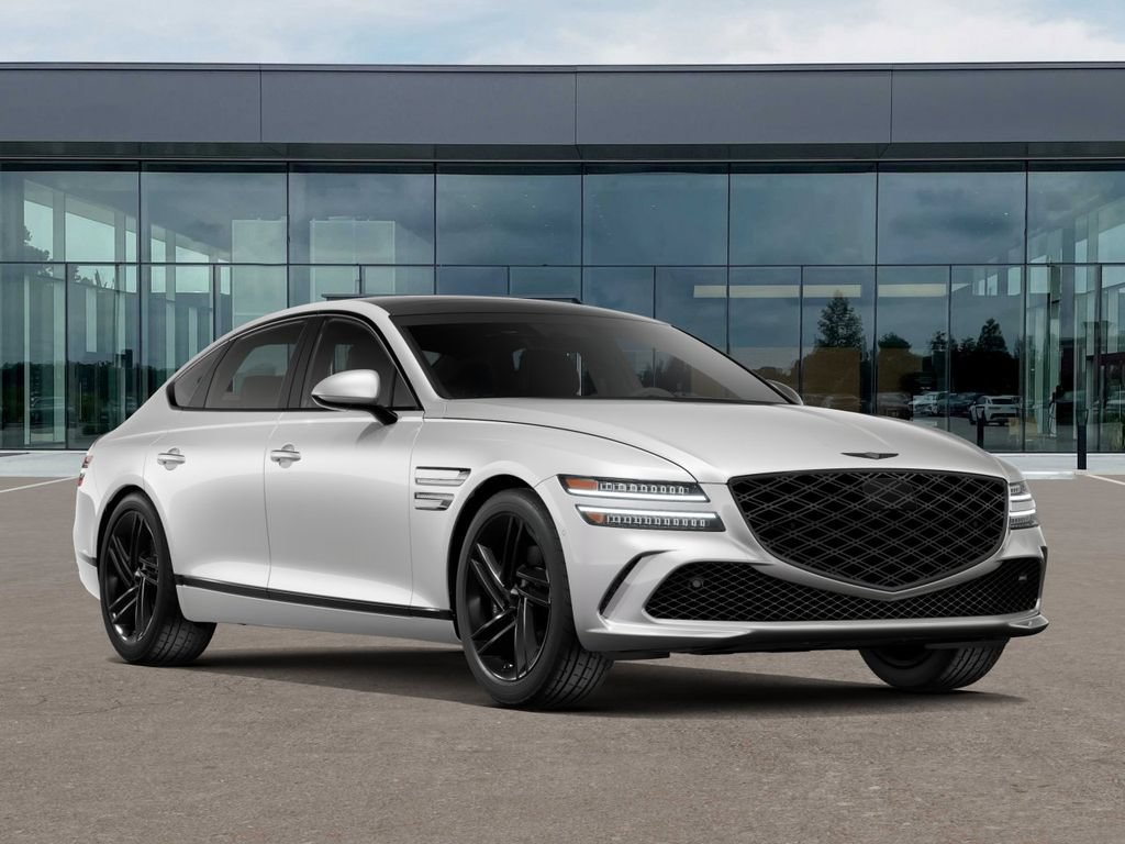 New 2026 Genesis G80 3.5T Prestige AWD/4WD image 2