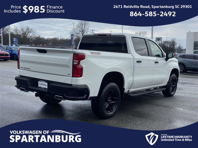 Used 2024 Chevrolet Silverado 1500 LT Trail Boss w/ Protection Package image 7