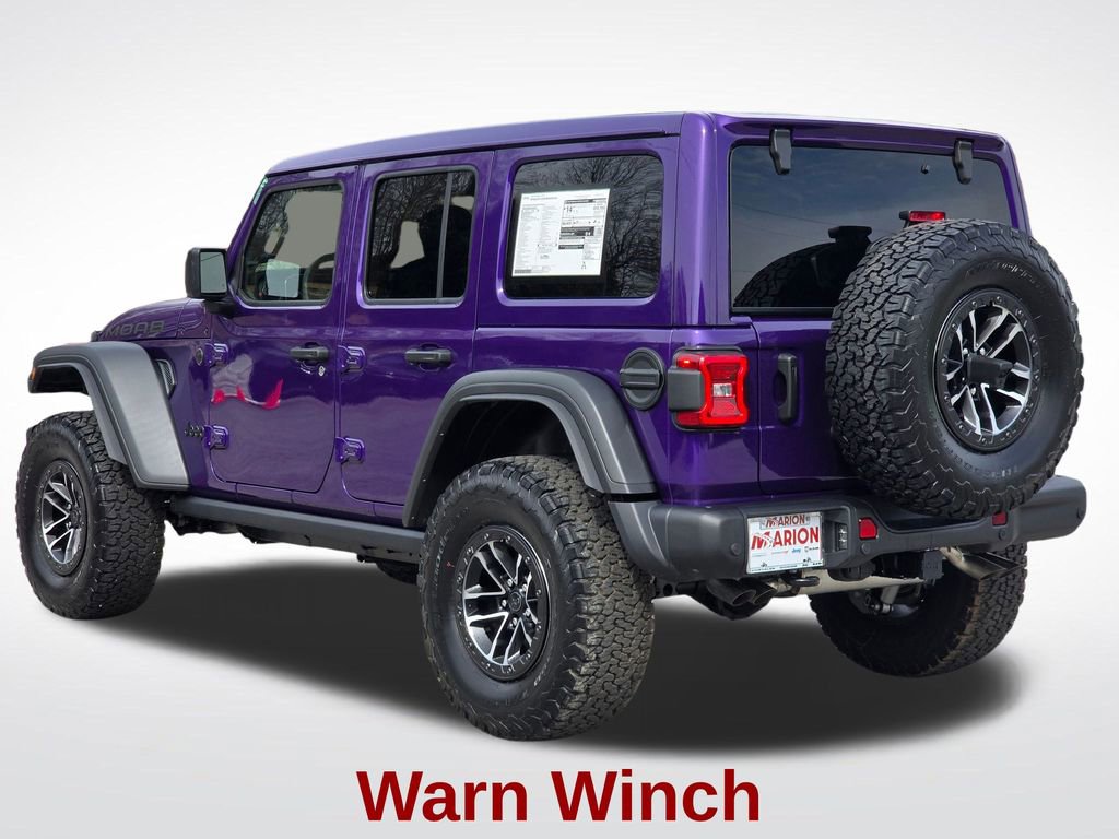 New 2026 Jeep Wrangler Unlimited Rubicon 392 image 21