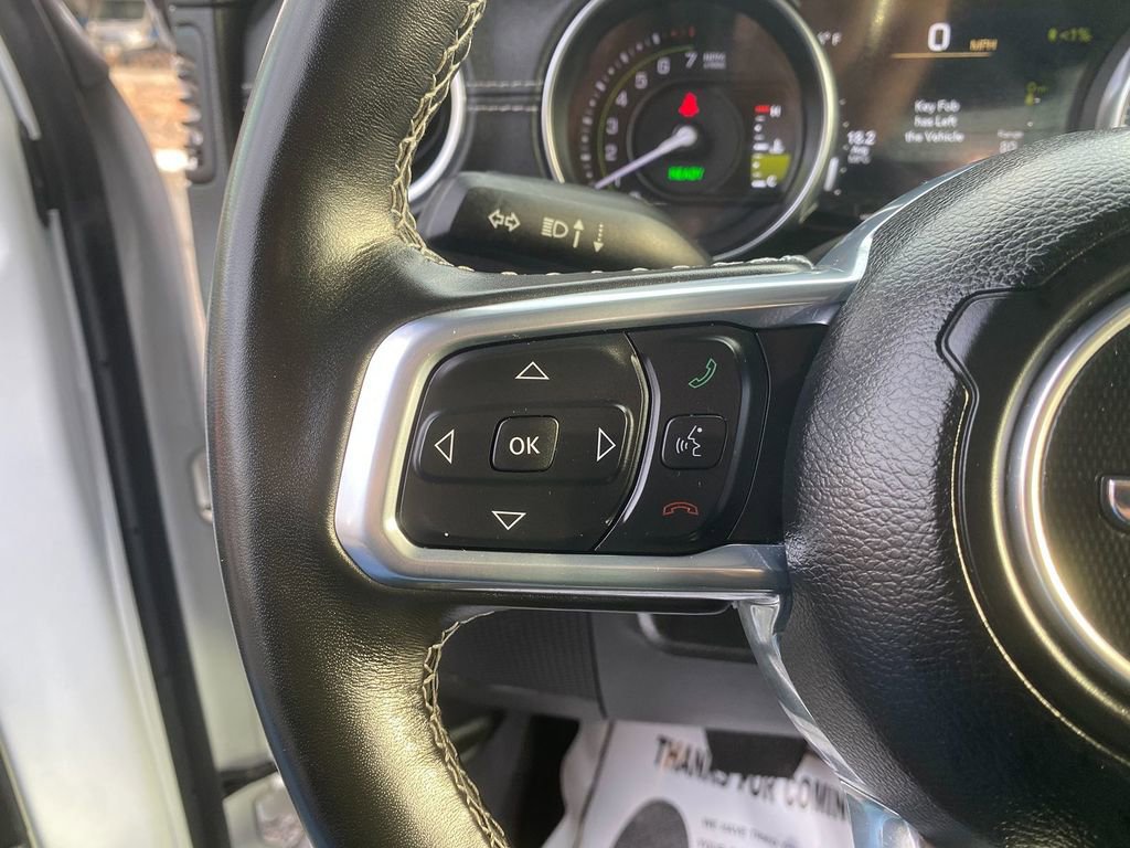 Used 2023 Jeep Wrangler Sahara w/ Cold Weather Group image 16