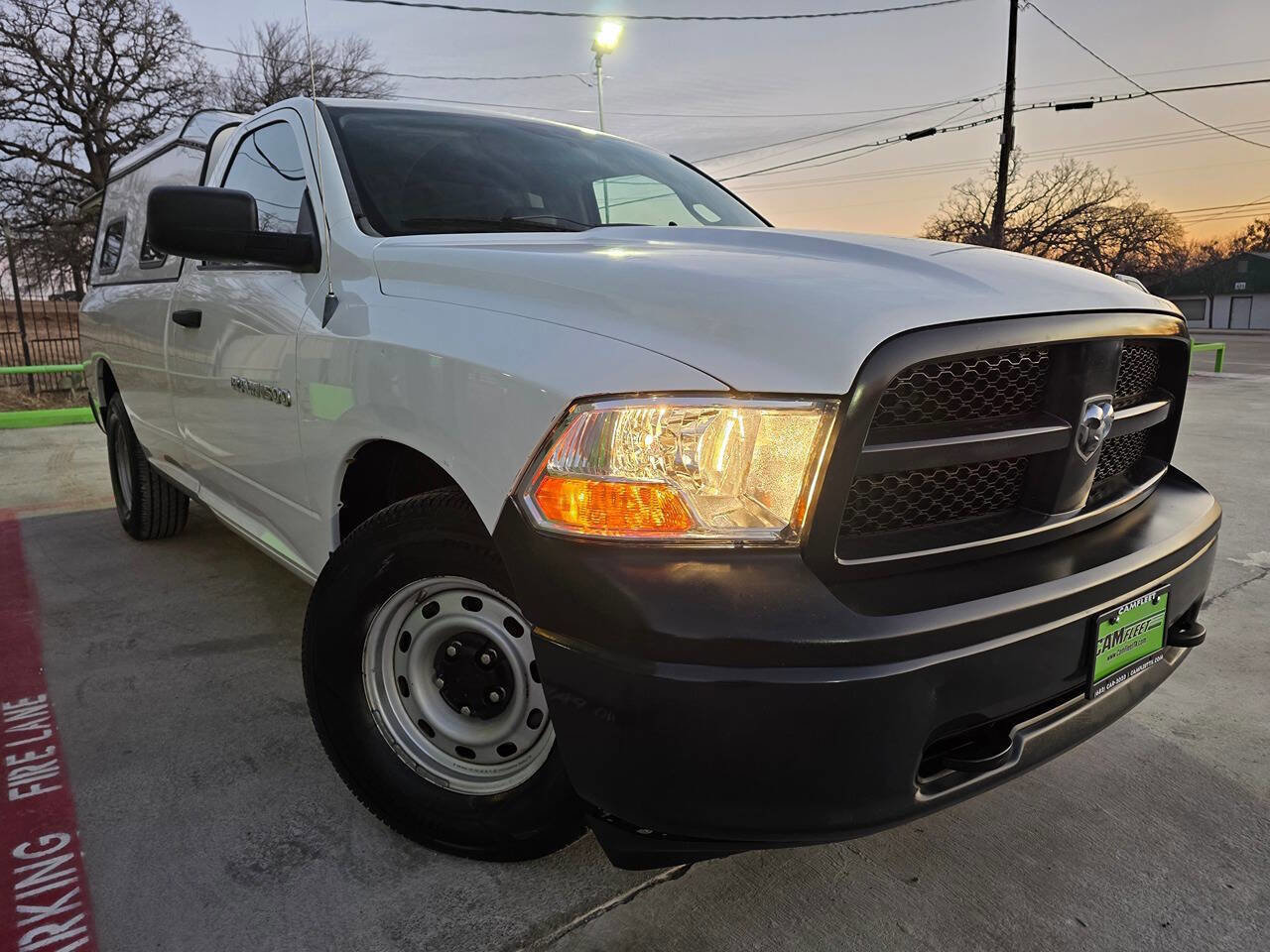 Used 2012 RAM 1500 ST w/ Trailer Brake Control Group image 56