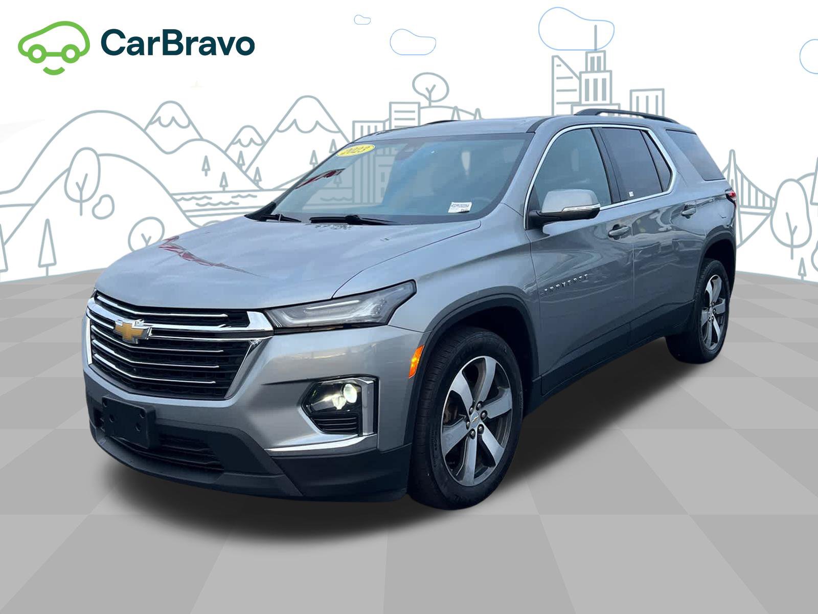 Certified 2023 Chevrolet Traverse LT w/ LT Premium Package