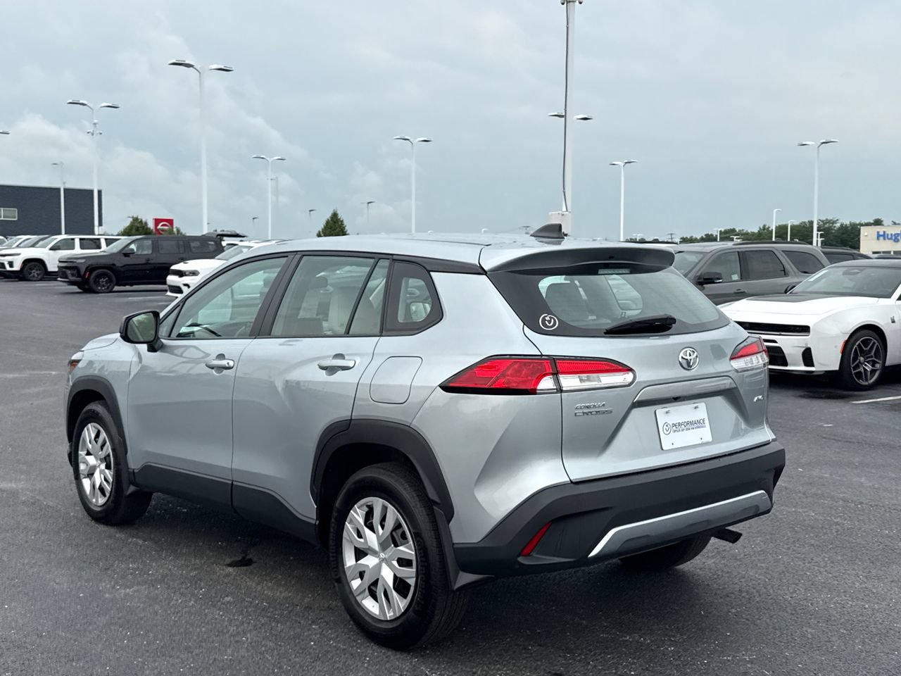 Used 2023 Toyota Corolla Cross L AWD/4WD image 5