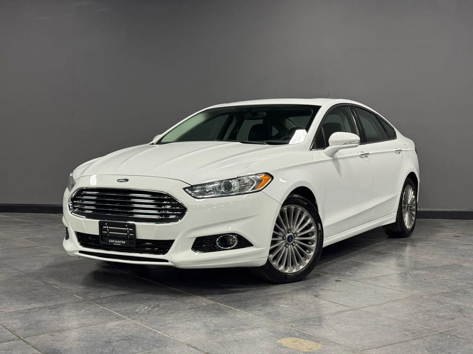Used 2014 Ford Fusion Titanium image 1