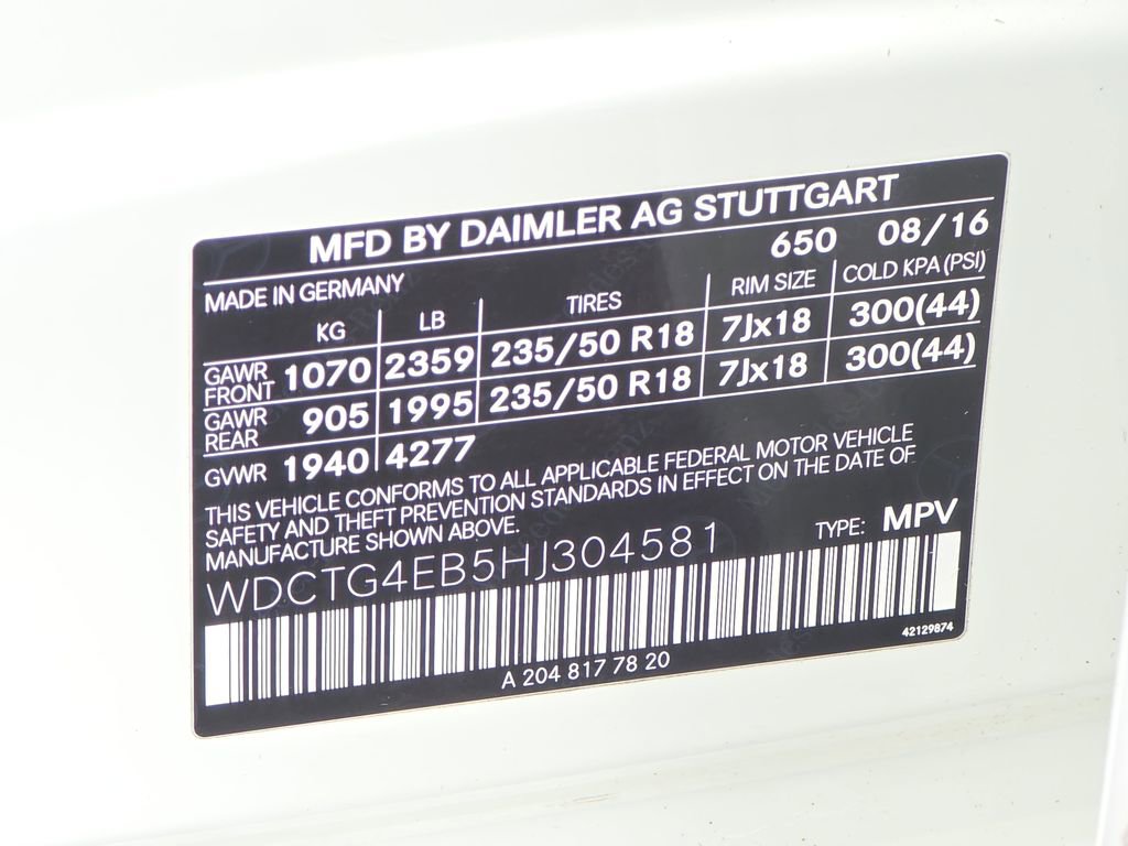 Used 2017 Mercedes-Benz GLA 250 image 39