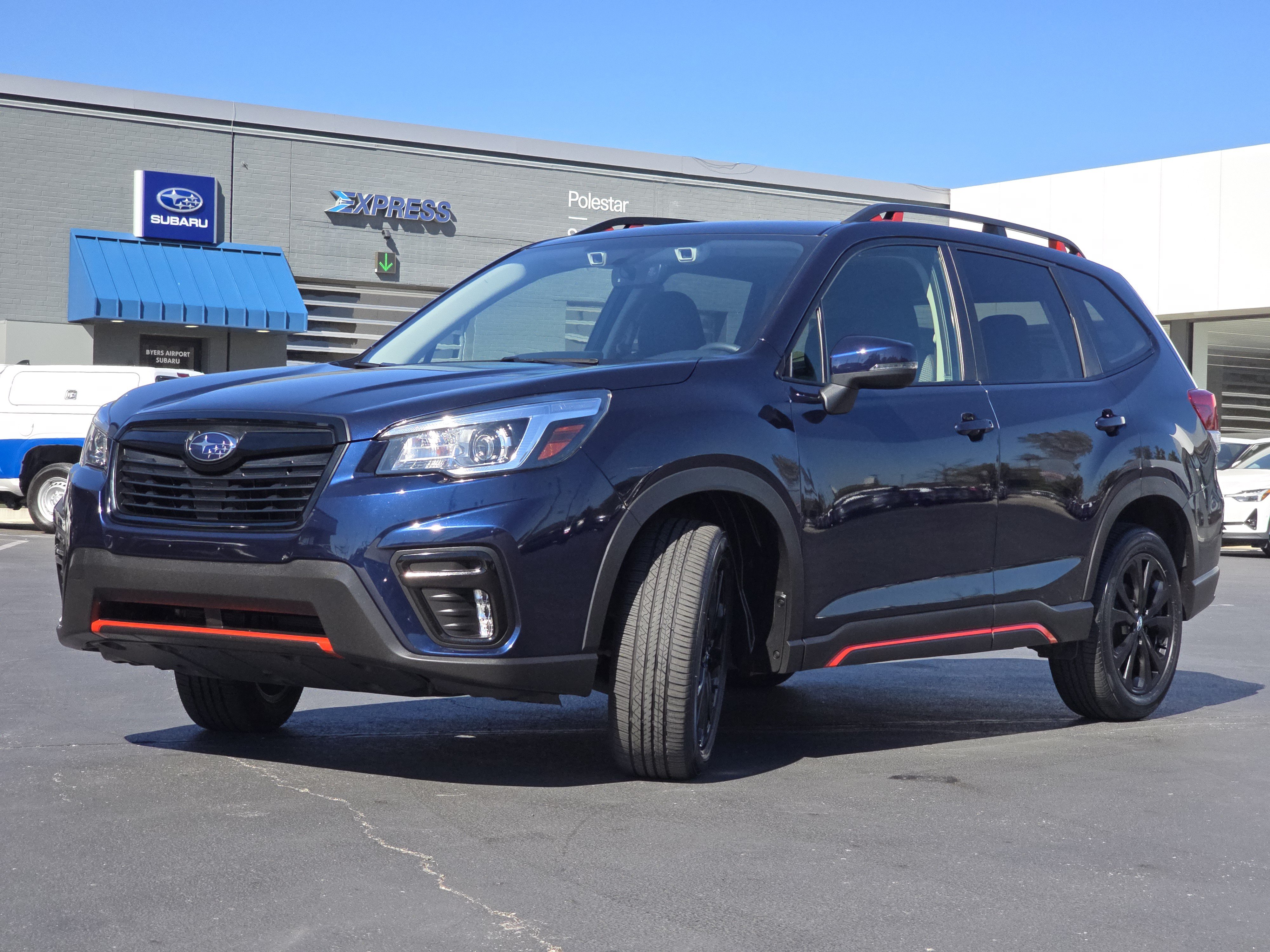 Used 2019 Subaru Forester Sport w/ Popular Package #2 AWD/4WD image 3