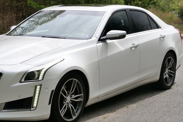 Used 2017 Cadillac CTS Vsport Premium Luxury image 34