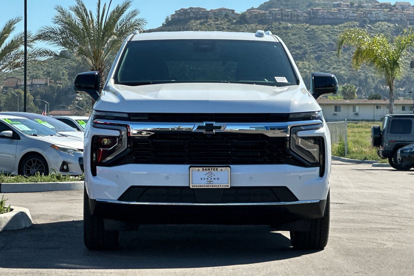 New 2026 Chevrolet Tahoe LS w/ LPO, Dark Essentials Package RWD image 9