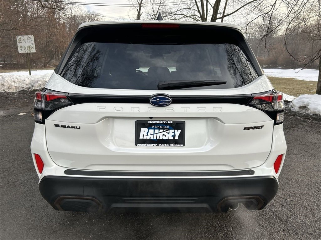 Certified 2025 Subaru Forester Sport image 26