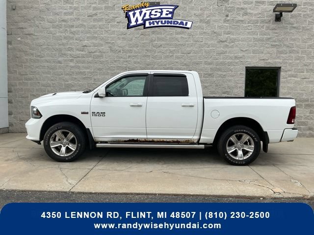 Used 2017 RAM 1500 Sport AWD/4WD image 8