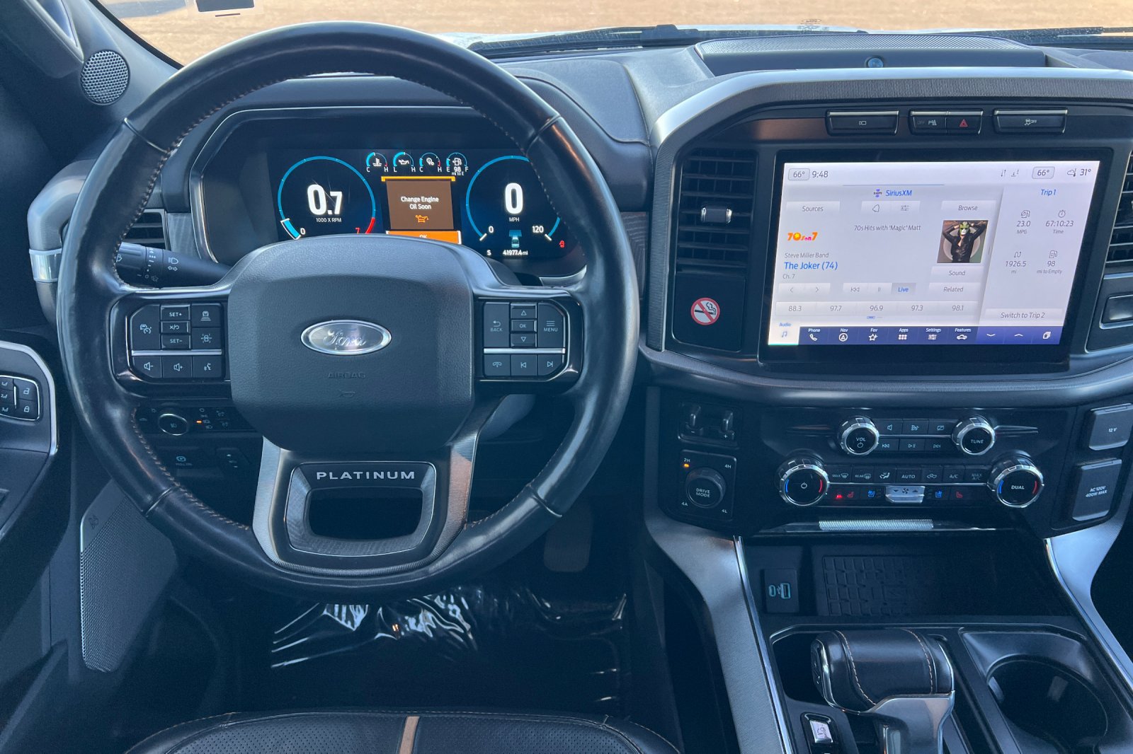 Used 2023 Ford F150 Platinum AWD/4WD image 15