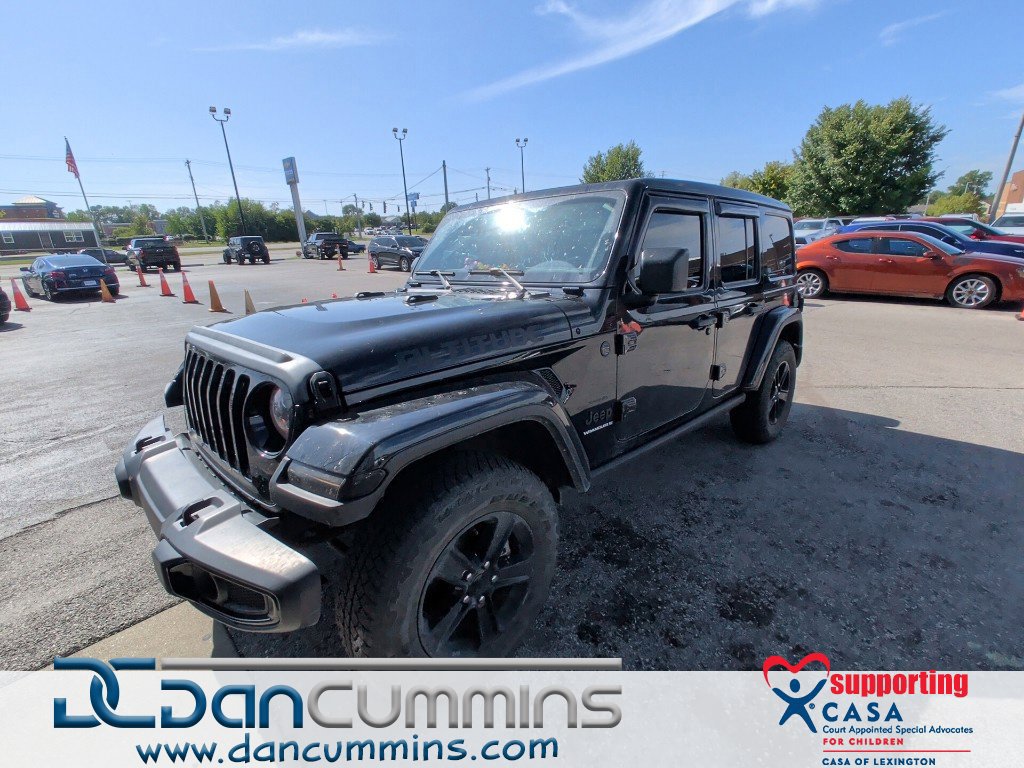 Used 2023 Jeep Wrangler Unlimited Sahara