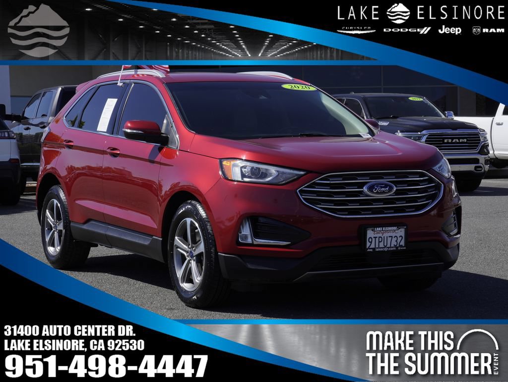 Used 2020 Ford Edge SEL w/ Convenience Package FWD 360° Tour