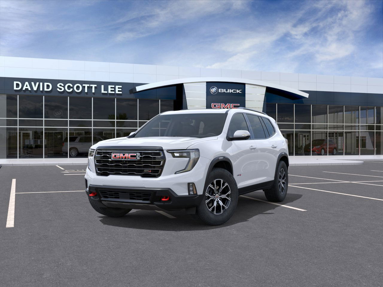New 2026 GMC Acadia AT4 image 8