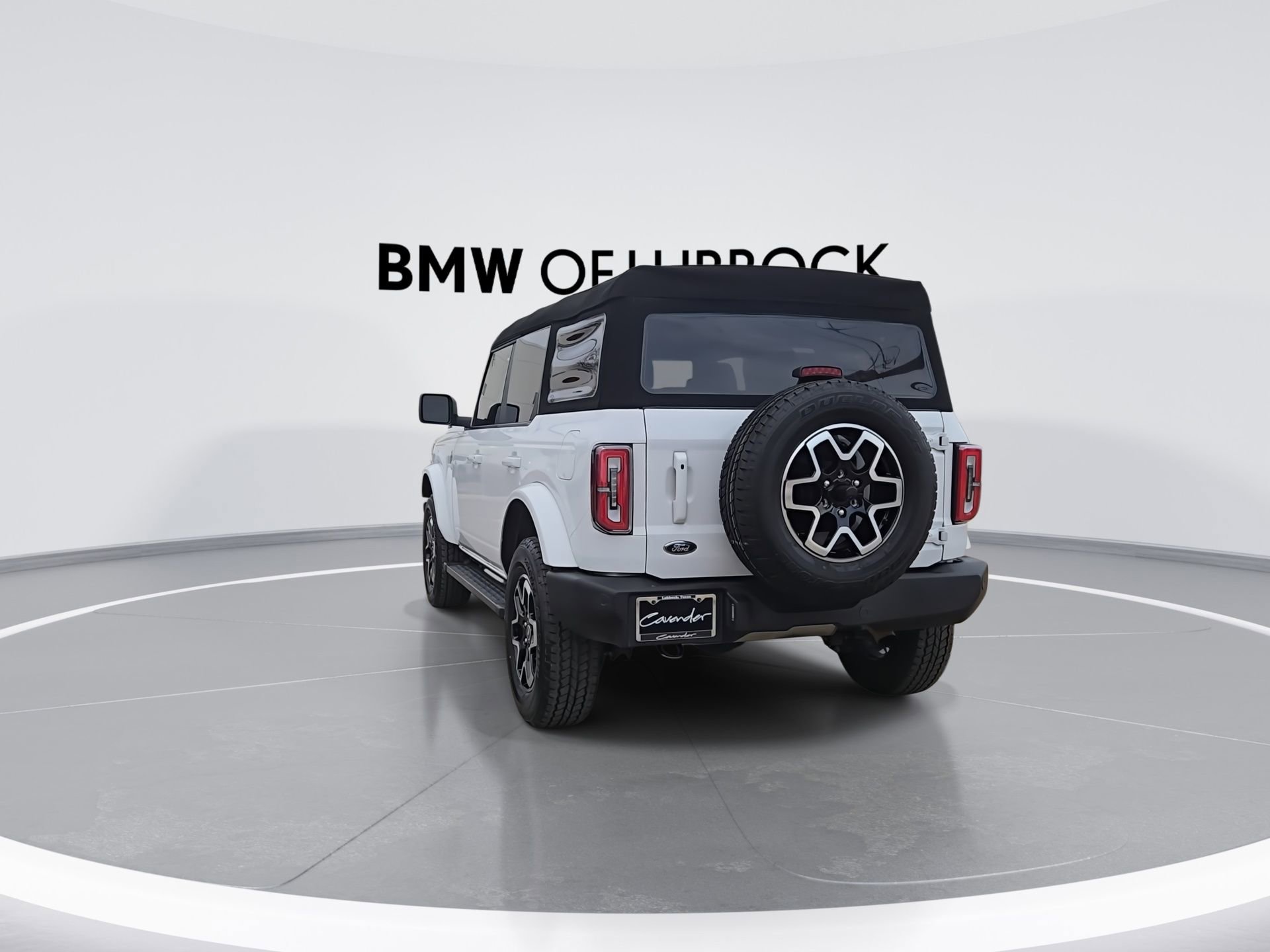 Used 2023 Ford Bronco Outer Banks AWD/4WD image 7