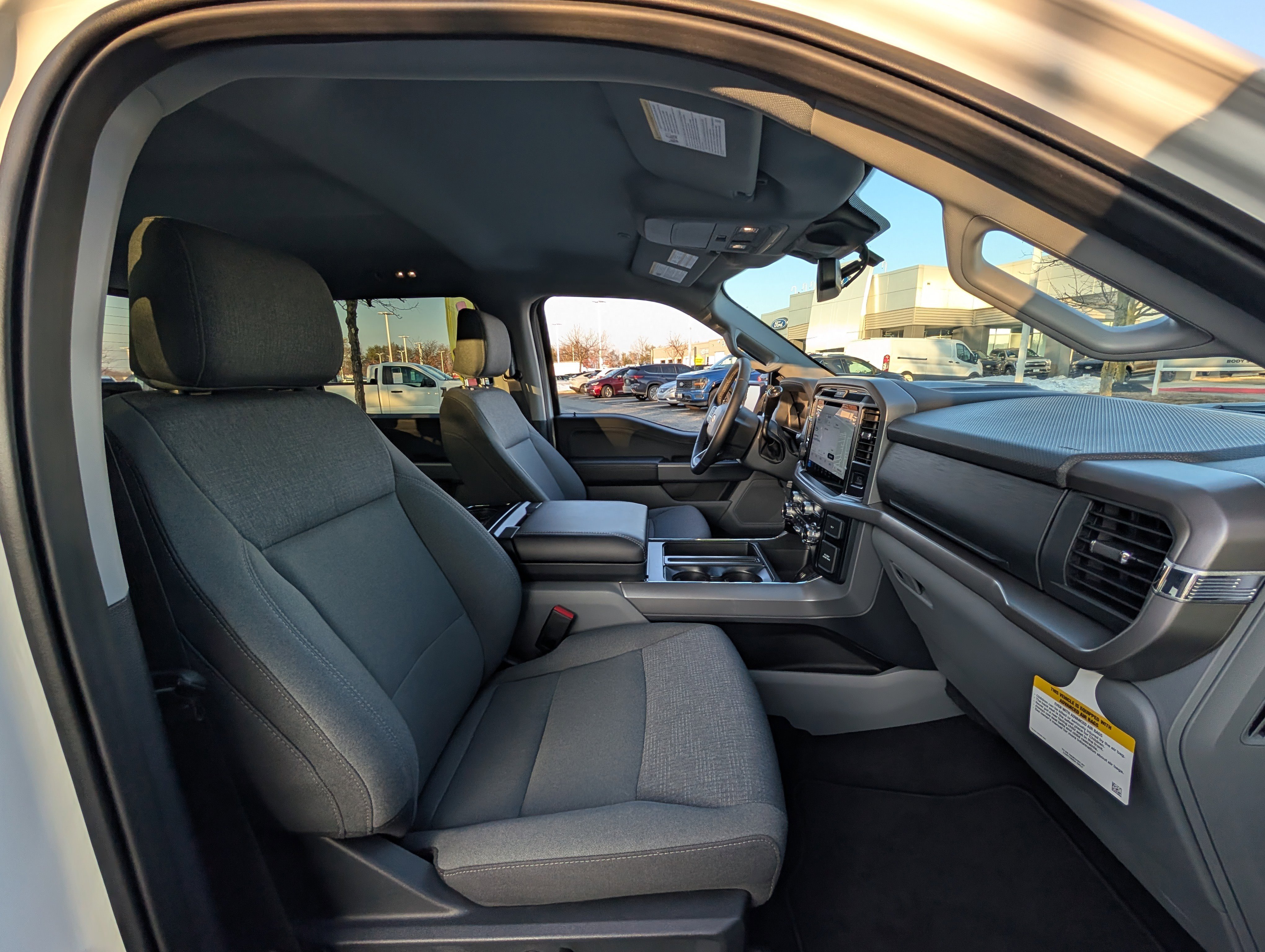 New 2025 Ford F150 XLT w/ Equipment Group 302A MID image 6