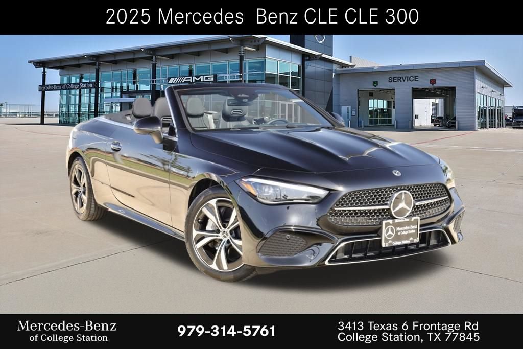 Used 2025 Mercedes-Benz CLE 300 4MATIC Cabriolet image 2
