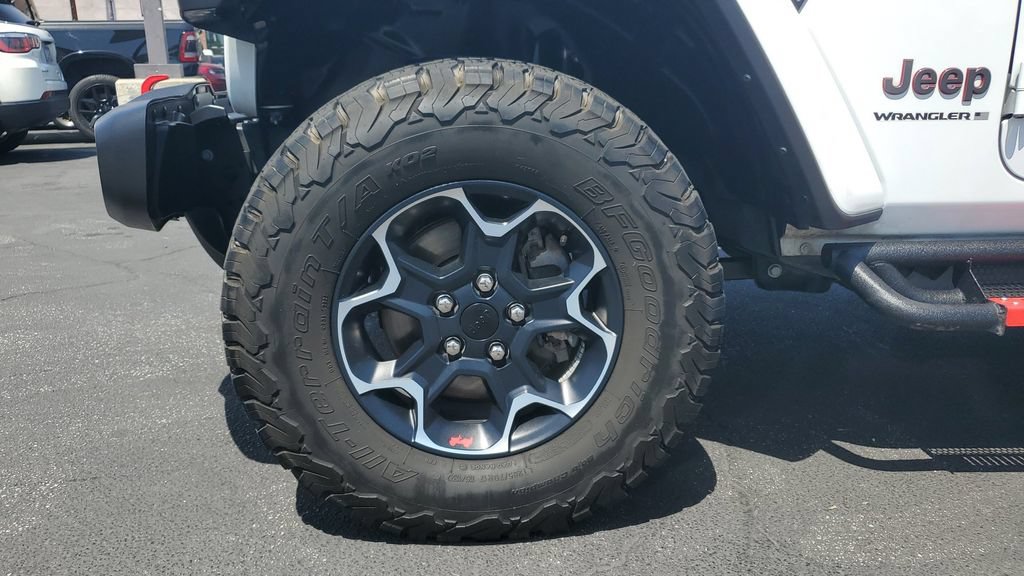 Used 2023 Jeep Wrangler Unlimited Rubicon w/ LED Lighting Group AWD/4WD image 7