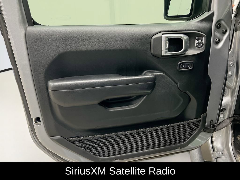 Used 2021 Jeep Wrangler Unlimited Sport image 12