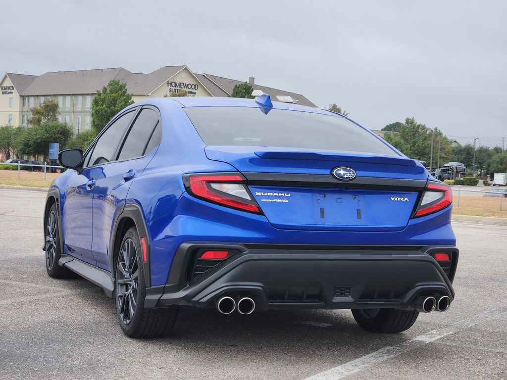 Used 2022 Subaru WRX Premium AWD/4WD image 4