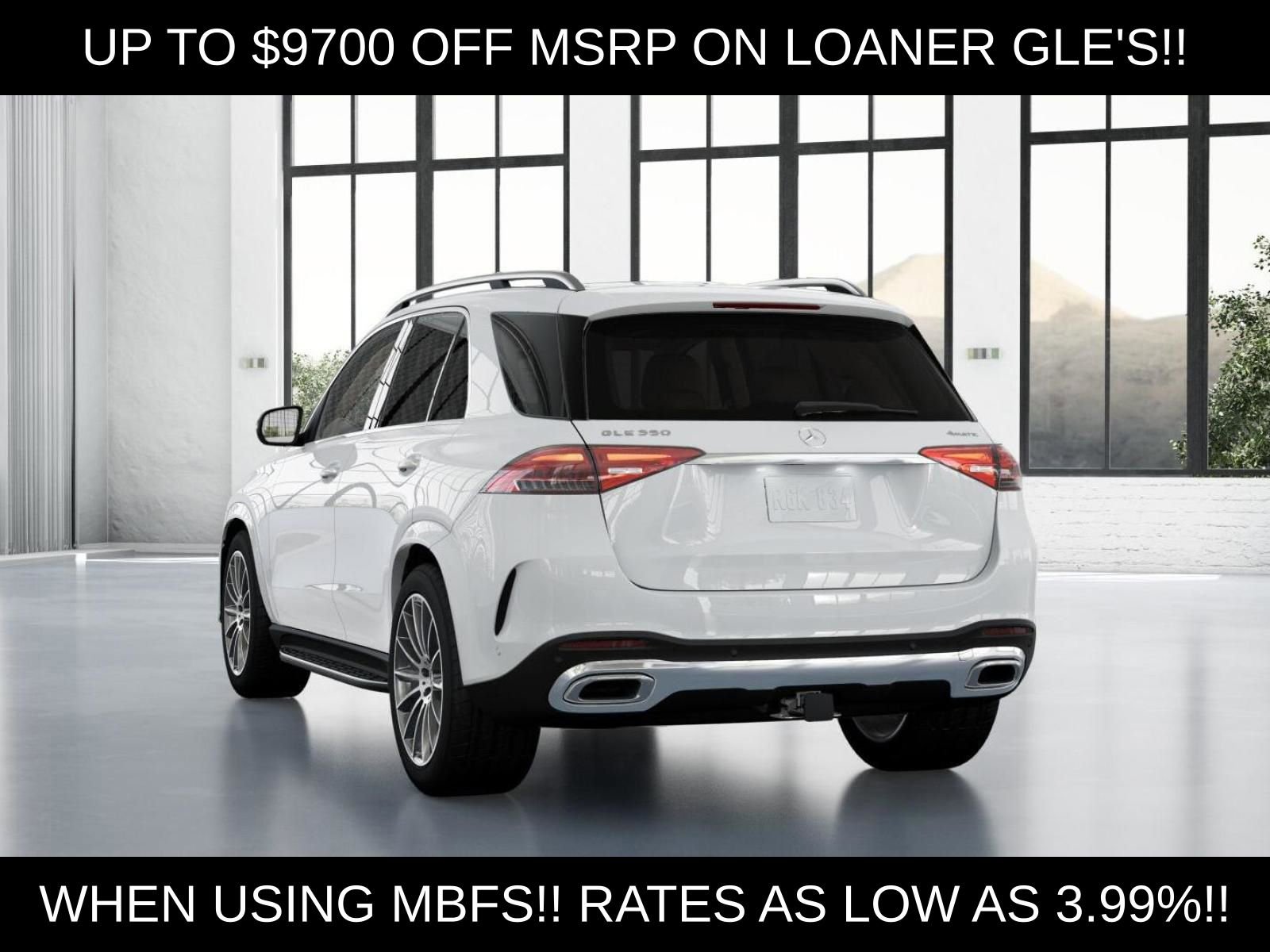 New 2026 Mercedes-Benz GLE 350 4MATIC image 29