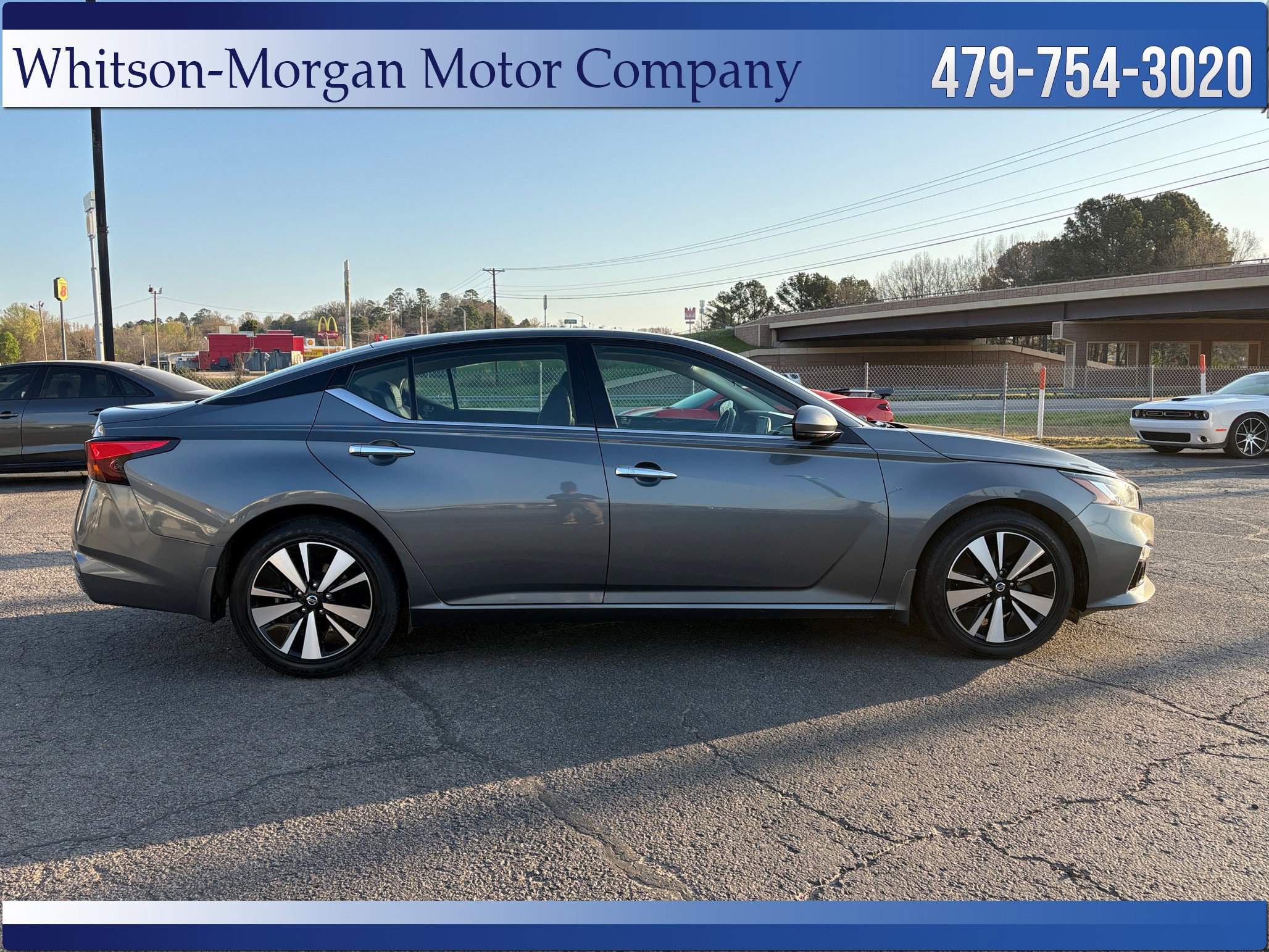 Used 2021 Nissan Altima 2.5 SL image 4