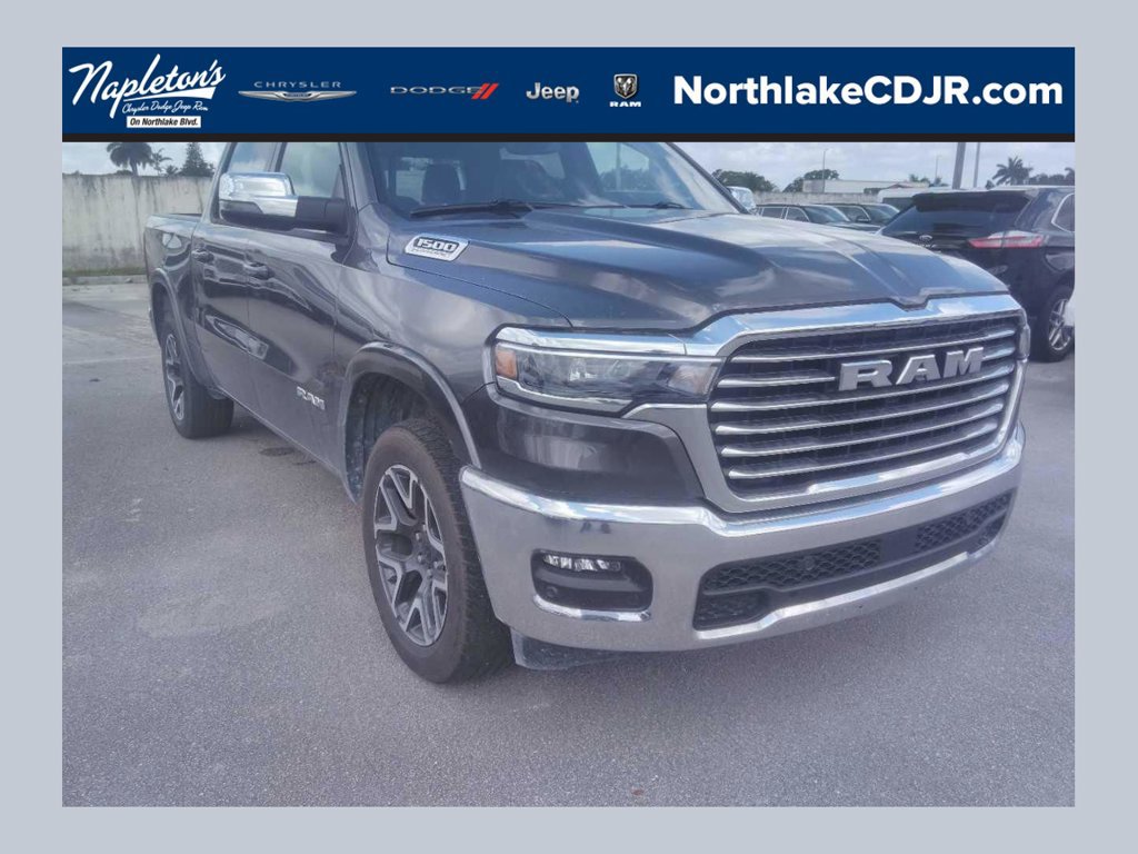 Used 2026 RAM 1500 Laramie AWD/4WD image 1